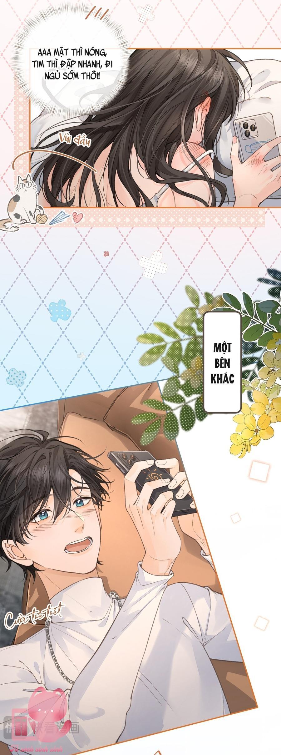 Em Chỉ Muốn Hít Vận Khí Của Anh Chap 66 - Trang 4
