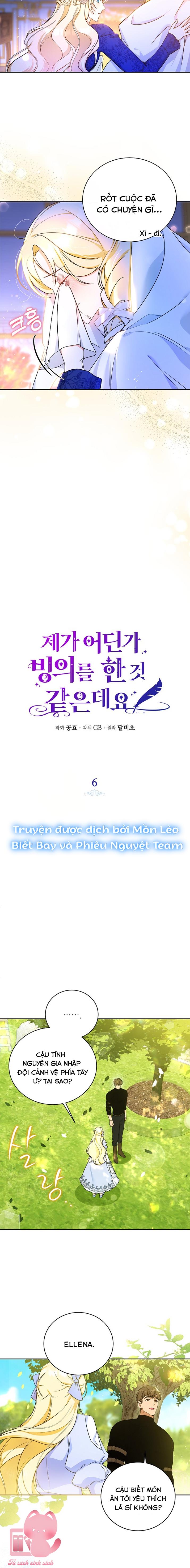 Hình Như Tôi Đã Xuyên Vào Cuốn Tiểu Thuyết Nào Đó Chapter 6 - Trang 4
