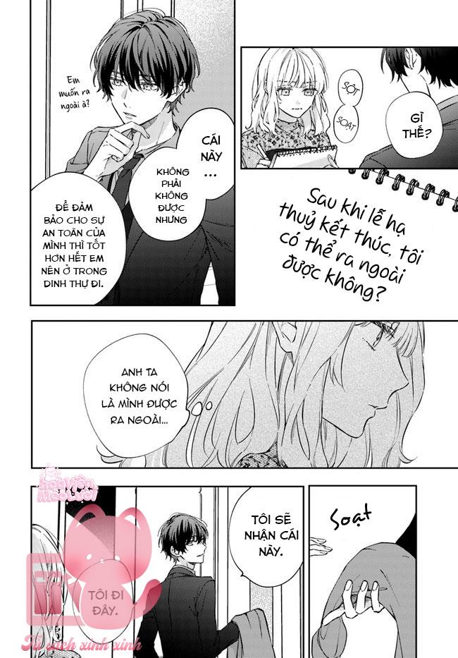 Đêm Nay, Bày Tỏ Lòng Trung Thành Ngọt Ngào Tại Nhà Lorenzi Chapter 5 - Trang 4