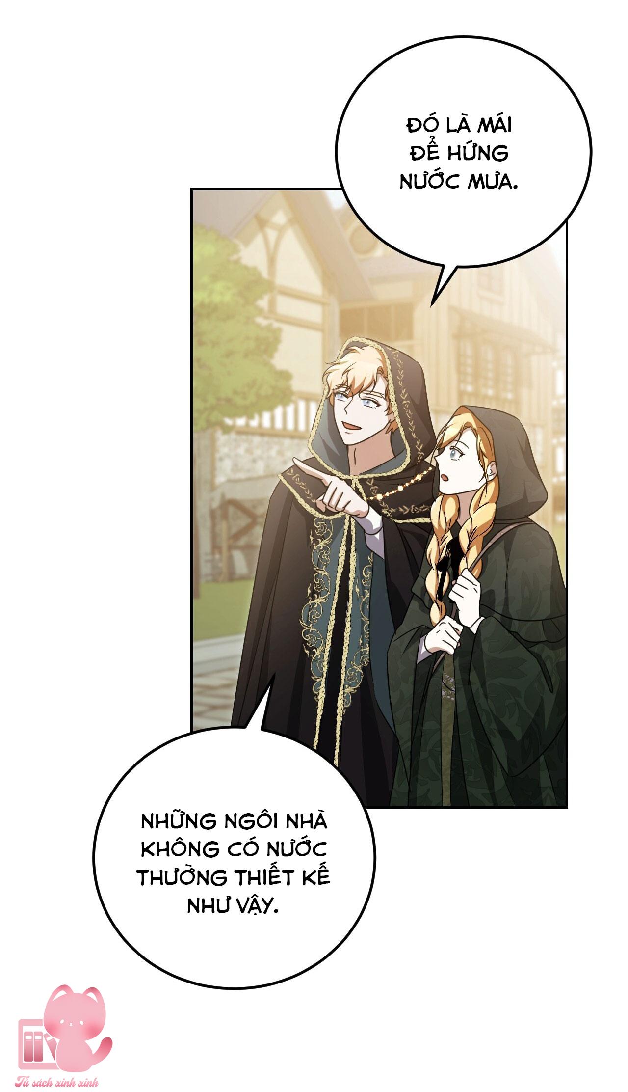 Thánh Nữ Giả Muốn Bỏ Trốn Chap 37 - Trang 4