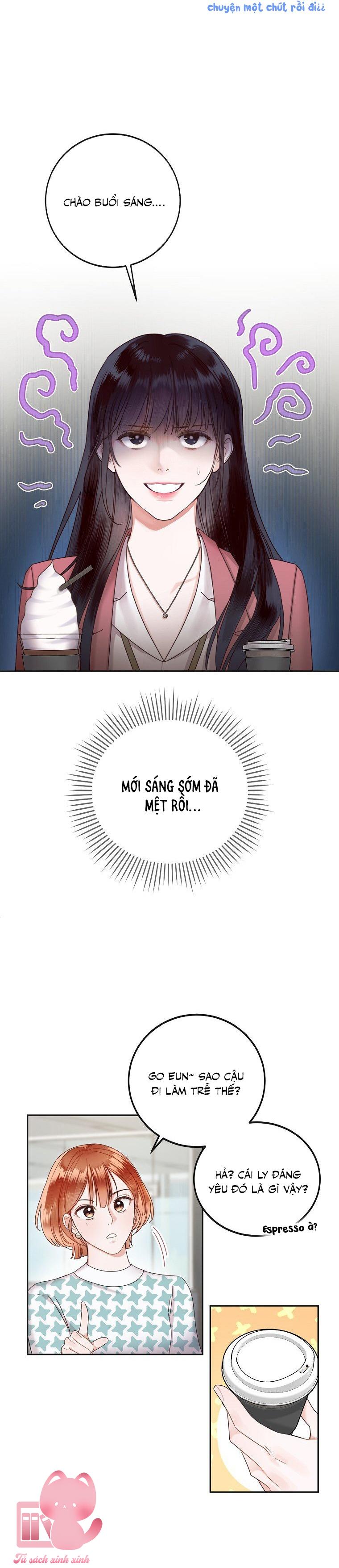Truy Tìm Tình Yêu Chốn Công Sở Chap 5 - Trang 2