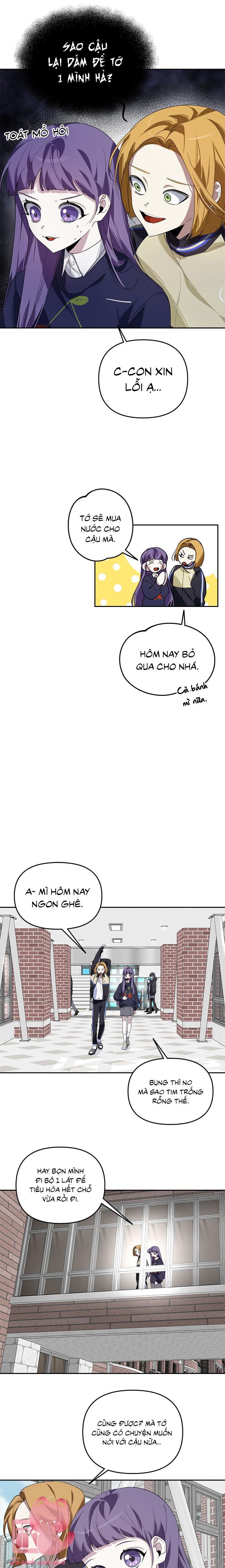 Đàn Anh Xấu Xa! Chap 3 - Trang 3