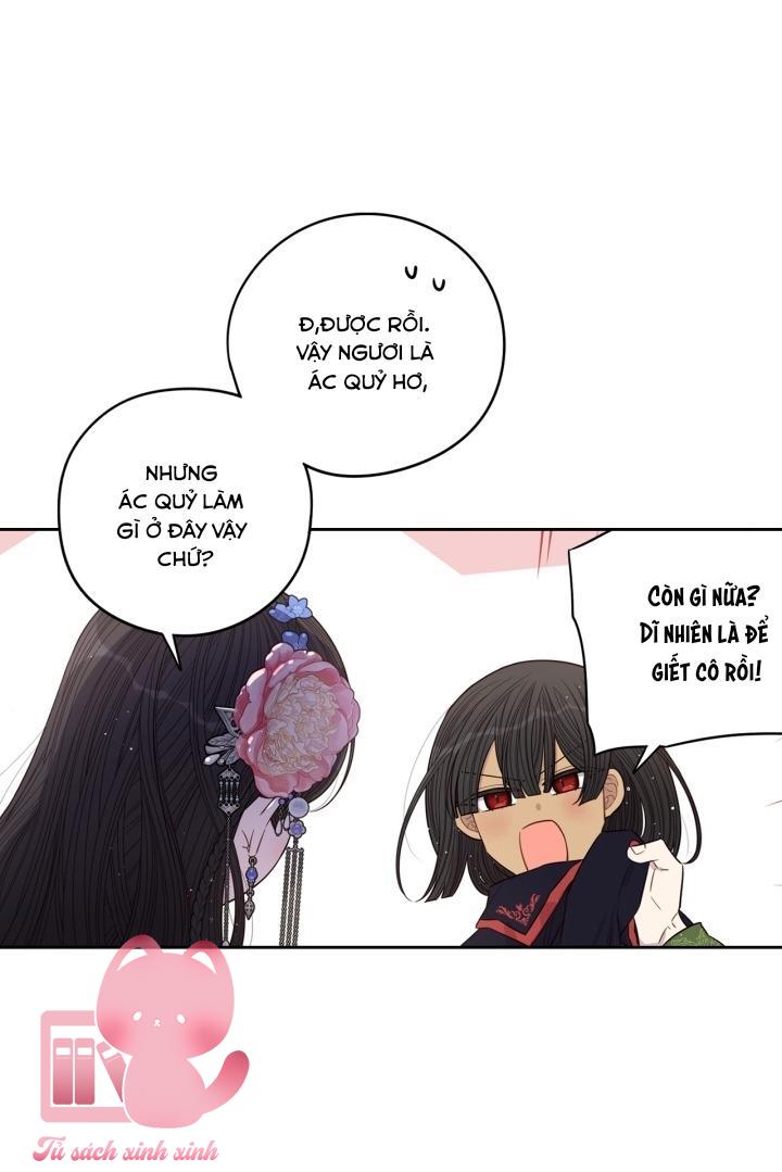 Hoàng Nữ Tóc Đen Chapter 46 - Trang 4