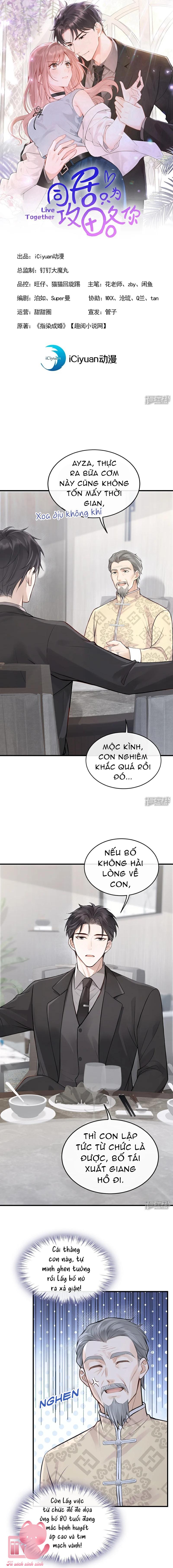 Sống Chung Để Tán Em Chap 63 - Trang 3