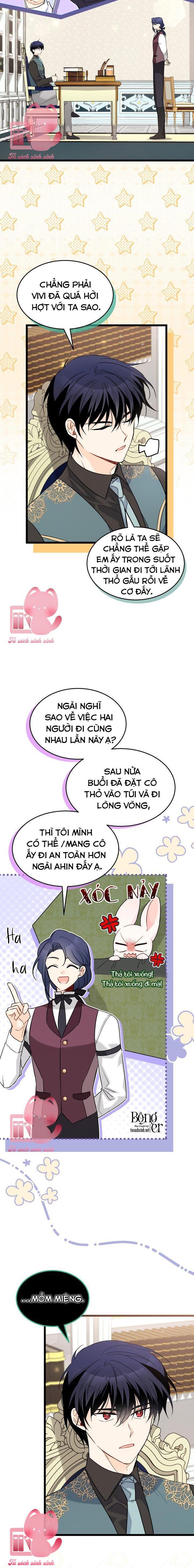 Quan Hệ Cộng Sinh Giữa Báo Đen Và Thỏ Trắng Chap 100 - Trang 2