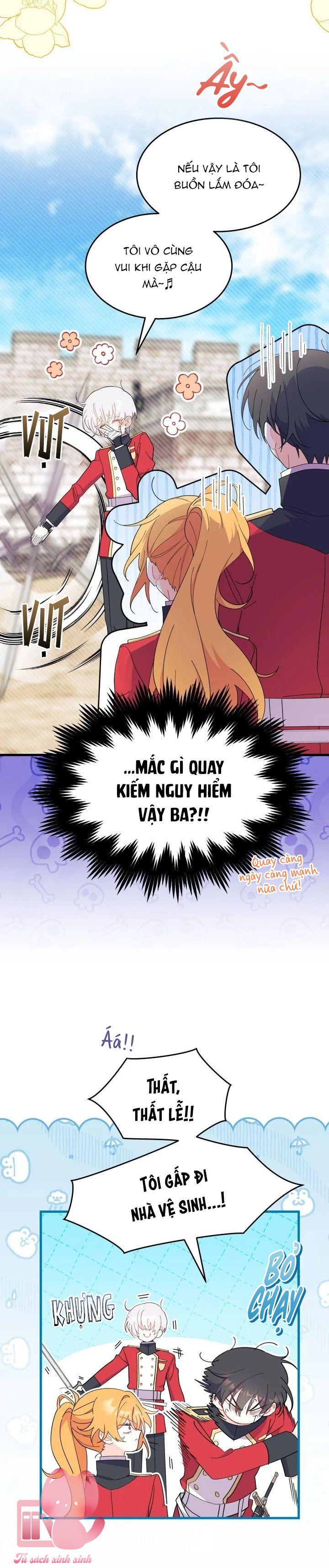 Tôi Không Muốn Làm Người Mai Mối Chapter 37 - Trang 4