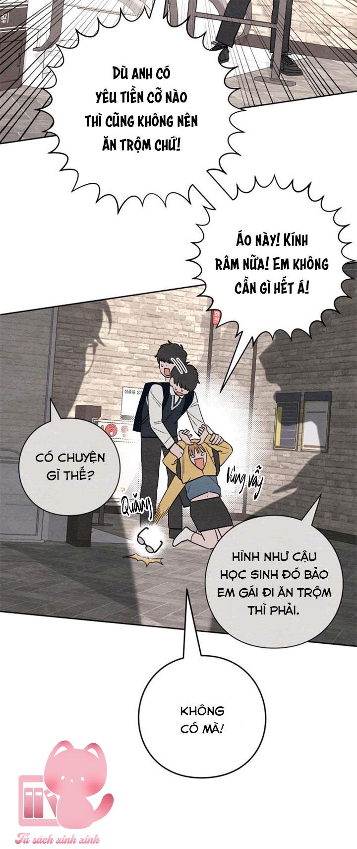 Bí Mật Thanh Xuân Chapter 8 - Trang 4