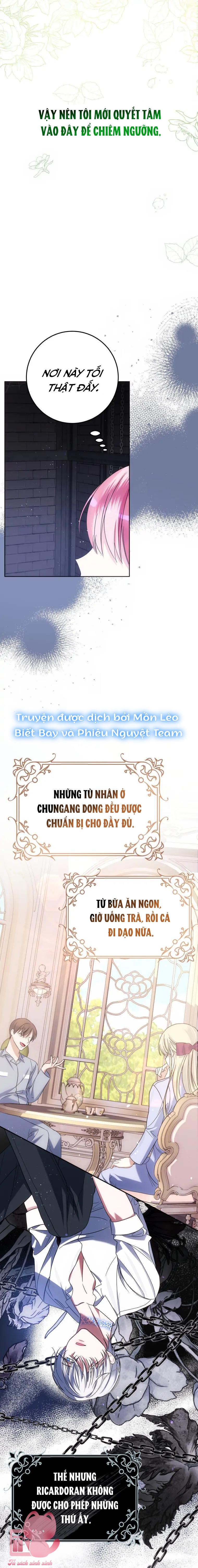 Tôi Gặp Nam Chính Trong Tù Chapter 3 - Trang 4