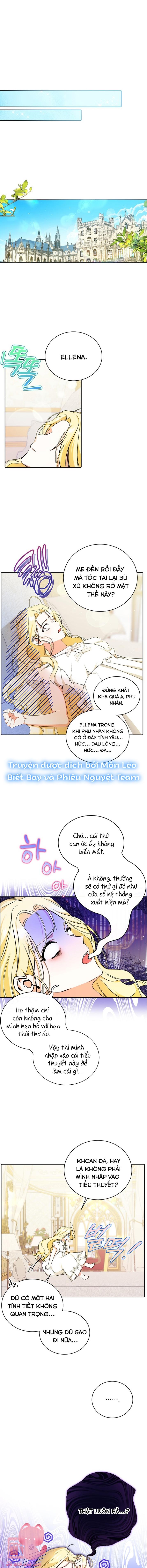 Hình Như Tôi Đã Xuyên Vào Cuốn Tiểu Thuyết Nào Đó Chapter 6 - Trang 4
