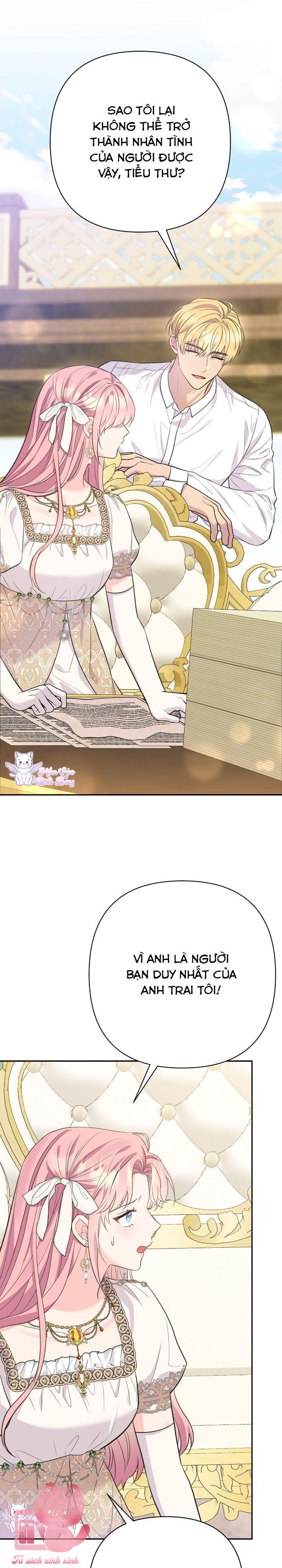 Tuy Là Hoàng Hậu, Nhưng Tôi Muốn Né Hoàng Đế Chapter 18 - Trang 4