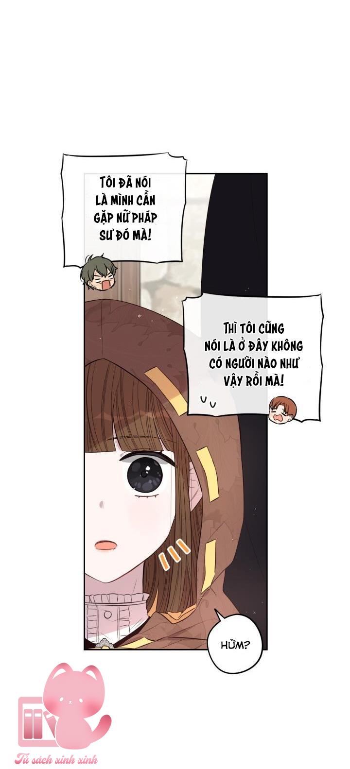 Hoàng Nữ Tóc Đen Chapter 33 - Trang 4