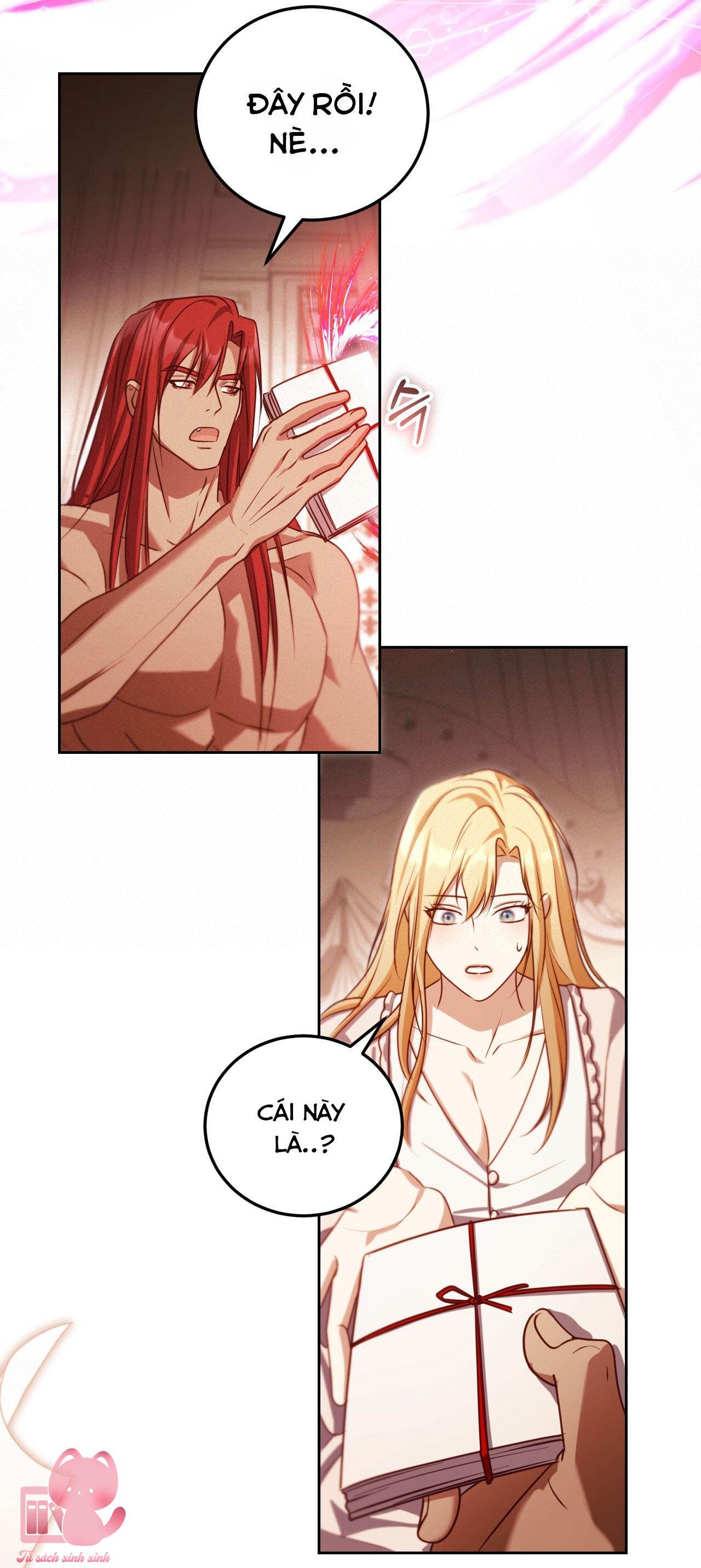 Thánh Nữ Giả Muốn Bỏ Trốn Chap 32 - Trang 4