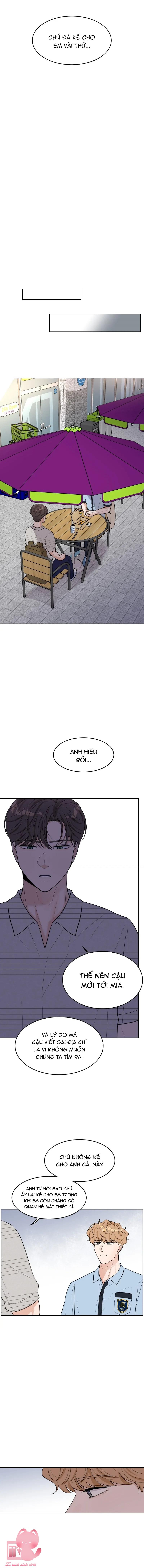 Thời Gian Trở Thành Lý Do Của Đôi Ta Chapter 57 - Trang 4