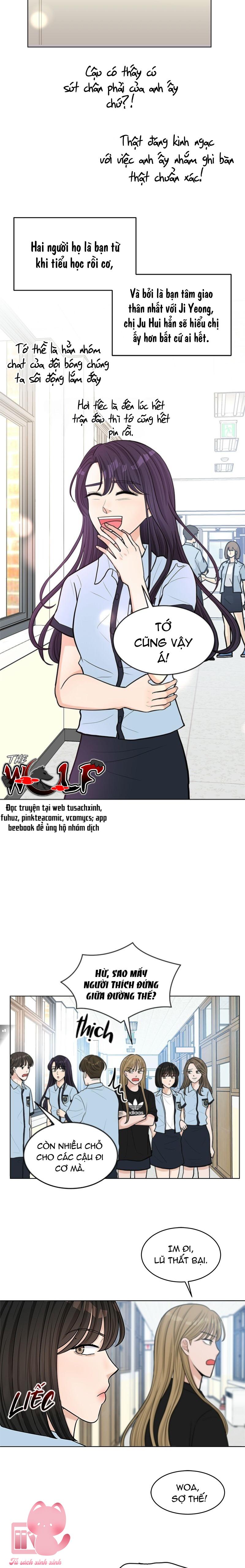 Thời Gian Trở Thành Lý Do Của Đôi Ta Chapter 18 - Trang 4