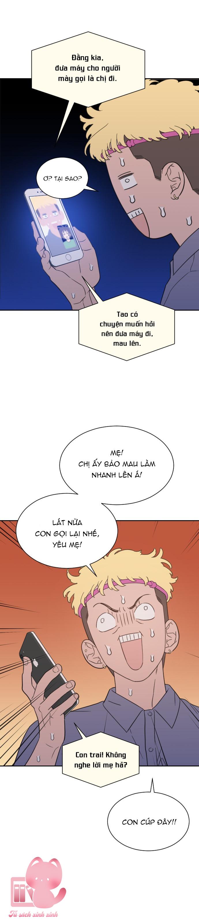 Vận May Không Ngờ Chap 59 - Trang 3