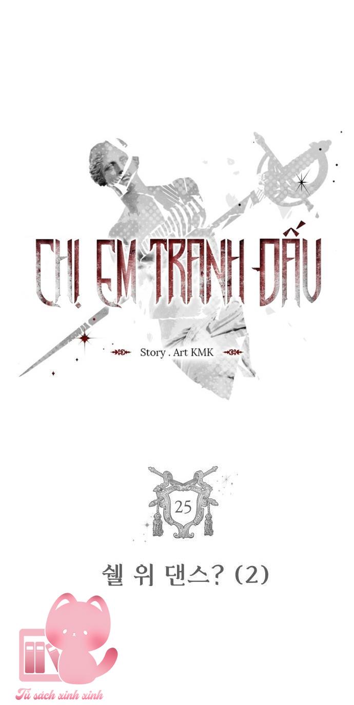Chị Em Tranh Đấu Chap 25 - Trang 2