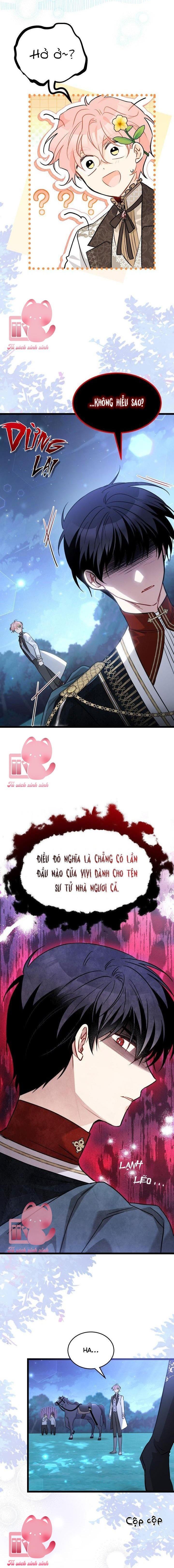 Quan Hệ Cộng Sinh Giữa Báo Đen Và Thỏ Trắng Chap 109 - Trang 2
