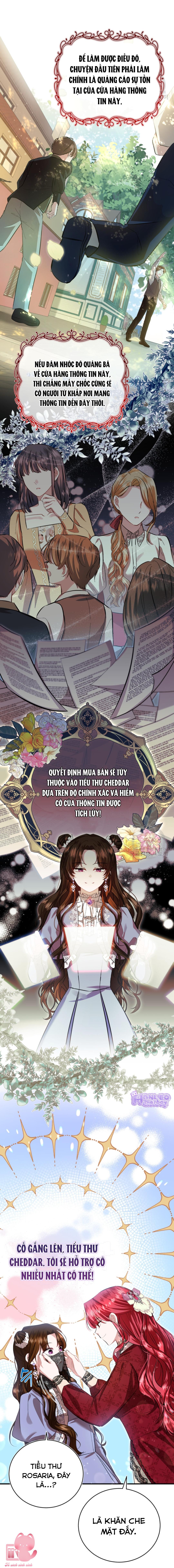 Ta Sẽ Sống Thử Cuộc Đời Của Ác Nữ Chap 13 - Trang 2