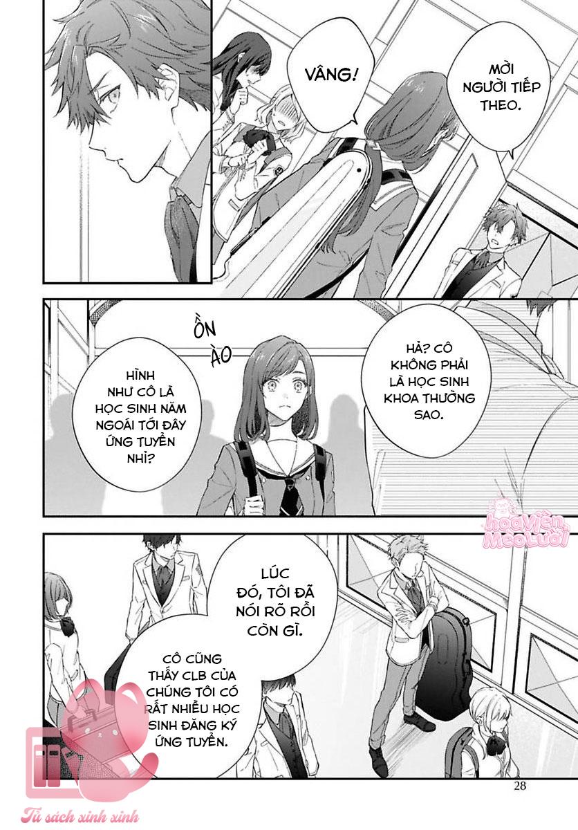 Cung Đàn Vàng: Dàn Nhạc Ánh Sao Chap 1 - Trang 2