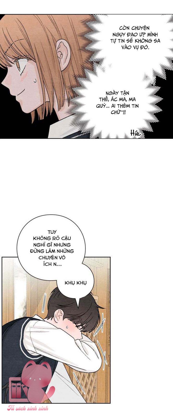 Bí Mật Thanh Xuân Chapter 3 - Trang 4