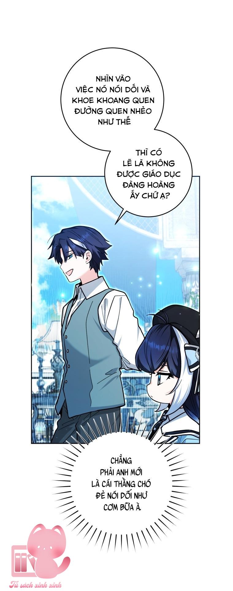 Bé Con Cá Voi Sát Thủ Chapter 23 - Trang 4