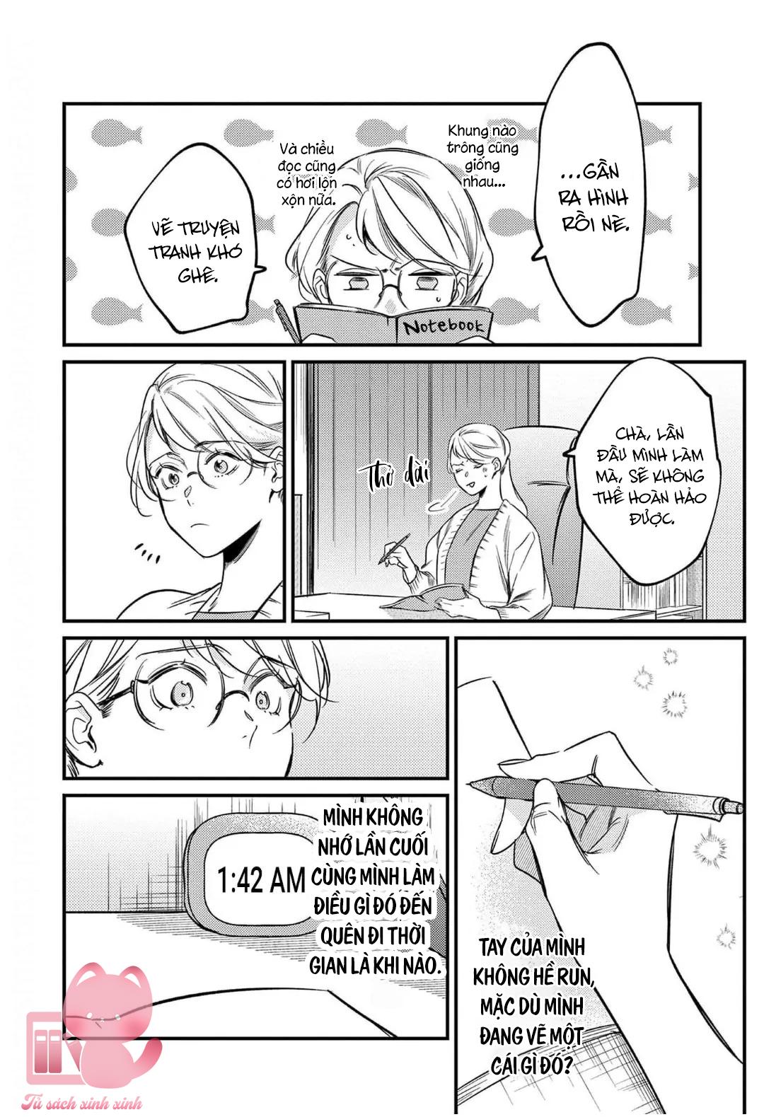Sống Với Asahi-kun Khiến Tôi Bị Ngộp Thở Bởi Tình Yêu Chap 5 - Trang 2