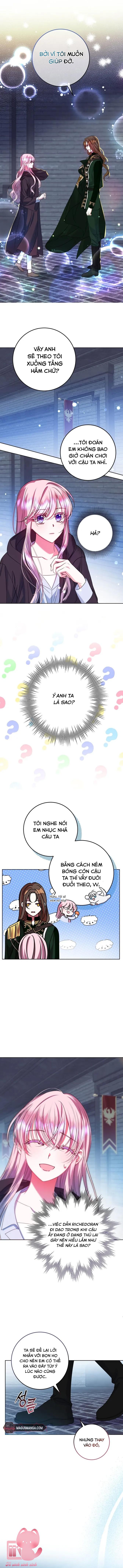 Tôi Gặp Nam Chính Trong Tù Chapter 20 - Trang 4