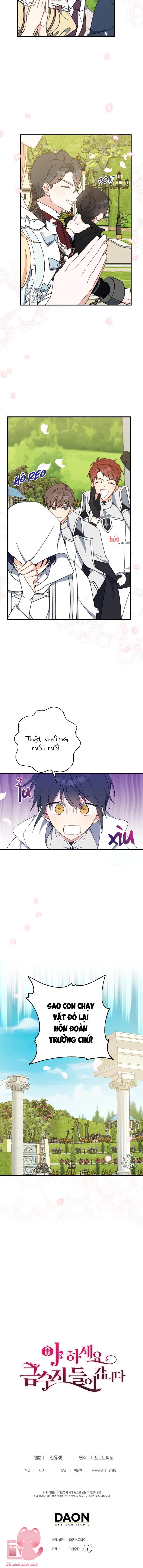 A Nào, Ngậm Thìa Vàng Nhé? Chap 53 - Trang 3