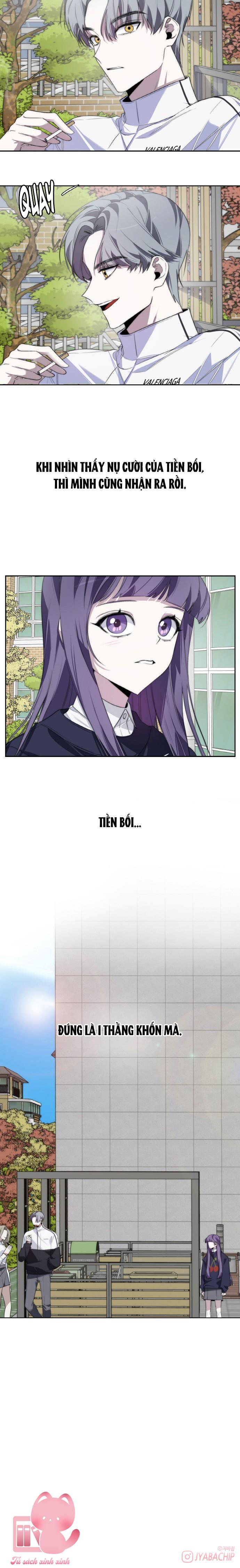 Đàn Anh Xấu Xa! Chap 3 - Trang 3