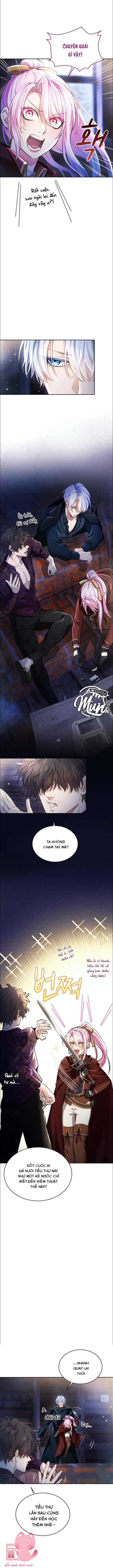 Thưa ngài, Tôi cảm thấy khó chịu Chapter 9 - Trang 4
