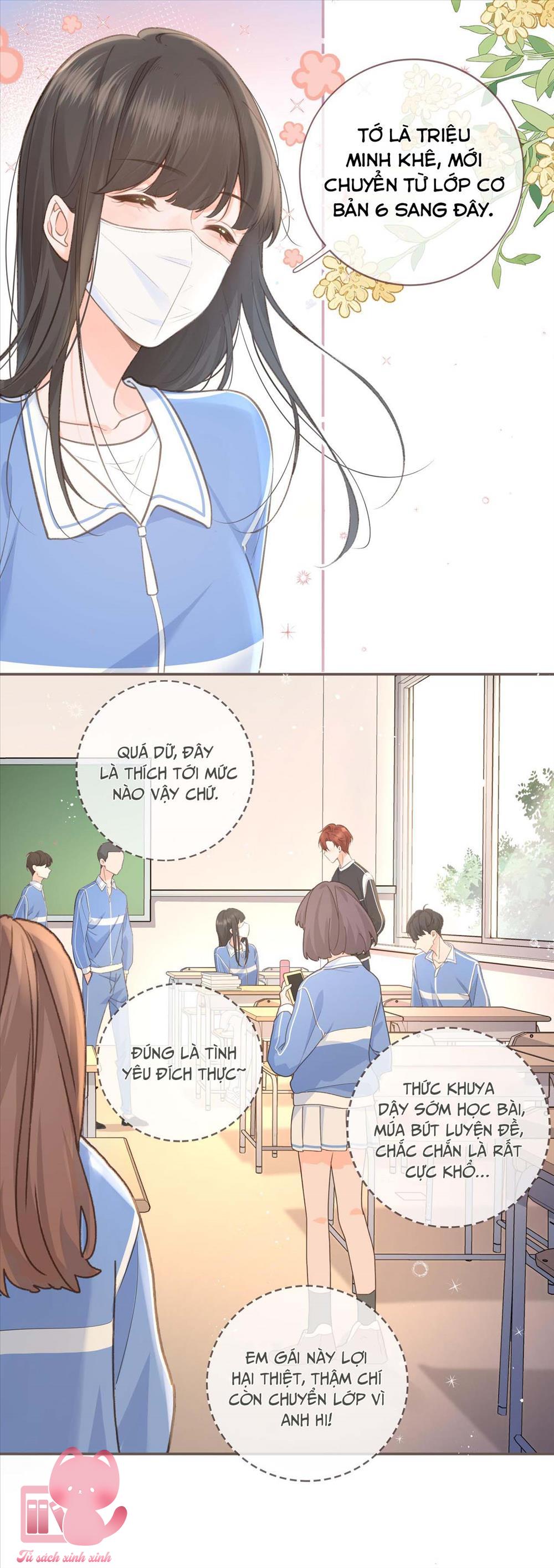 Em Chỉ Muốn Hít Vận Khí Của Anh Chapter 2 - Trang 4