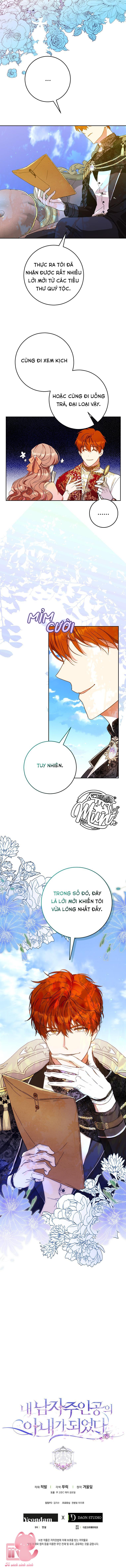 Tôi Trở Thành Vợ Của Nam Chính Chap 56 - Trang 3