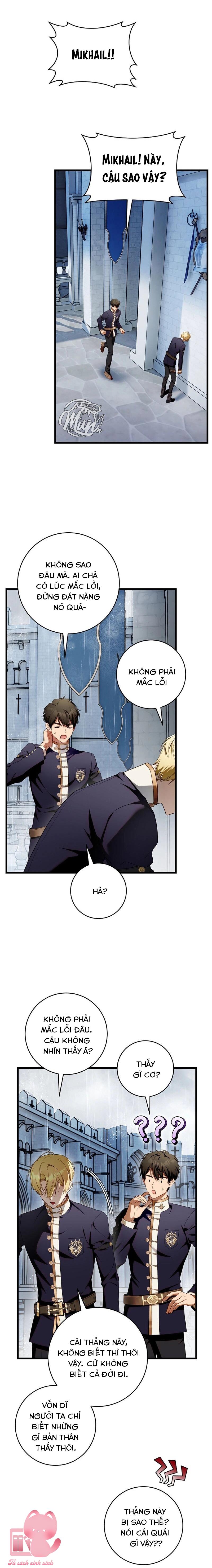 Hoa Giương Kiếm Chap 16 - Trang 2