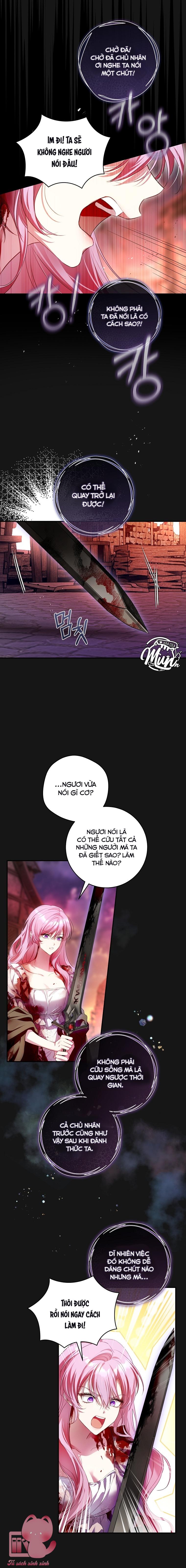 Hoa Giương Kiếm Chap 3 - Trang 2