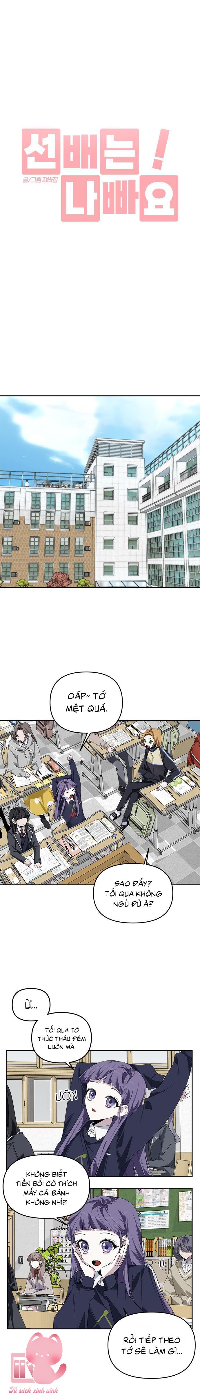 Đàn Anh Xấu Xa! Chap 3 - Trang 3