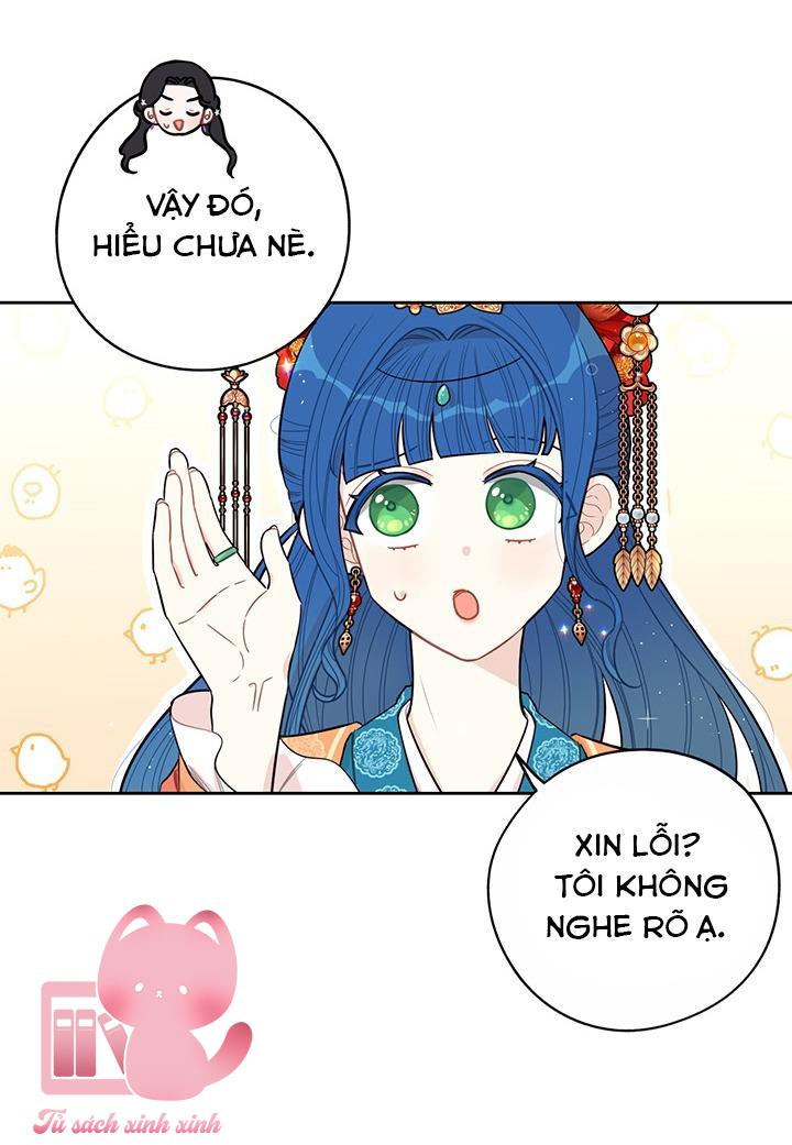 Hoàng Nữ Tóc Đen Chapter 77 - Trang 4