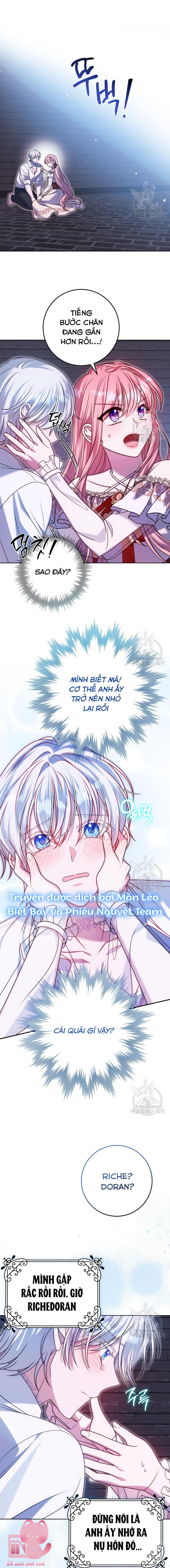 Tôi Gặp Nam Chính Trong Tù Chapter 32 - Trang 4