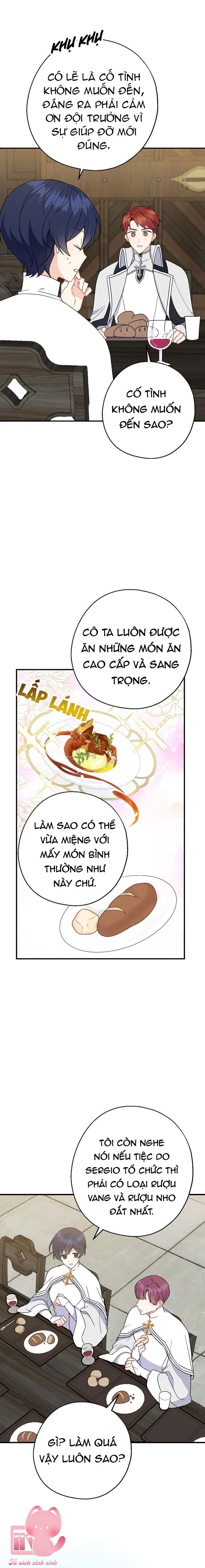 A Nào, Ngậm Thìa Vàng Nhé? Chap 18 - Trang 3