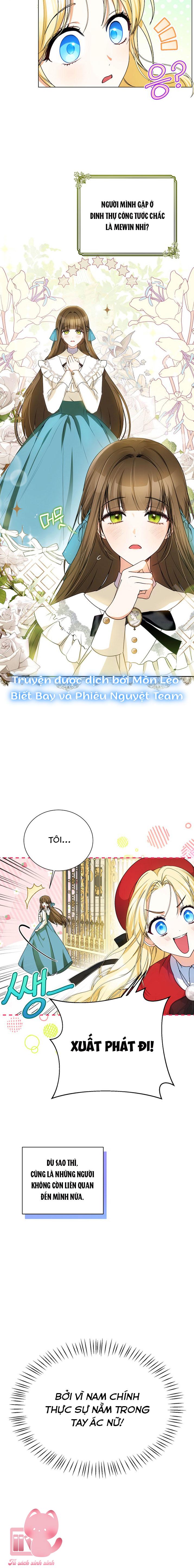 Hình Như Tôi Đã Xuyên Vào Cuốn Tiểu Thuyết Nào Đó Chapter 3 - Trang 4
