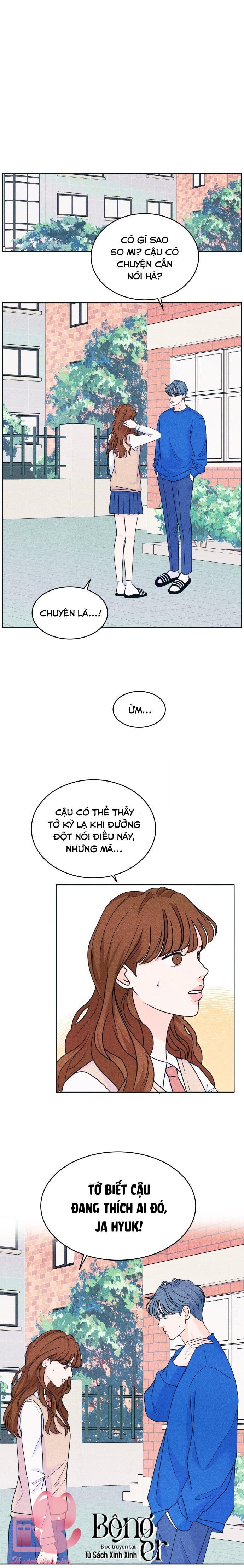 Cặp Đôi Hướng Nội Chapter 33 - Trang 4