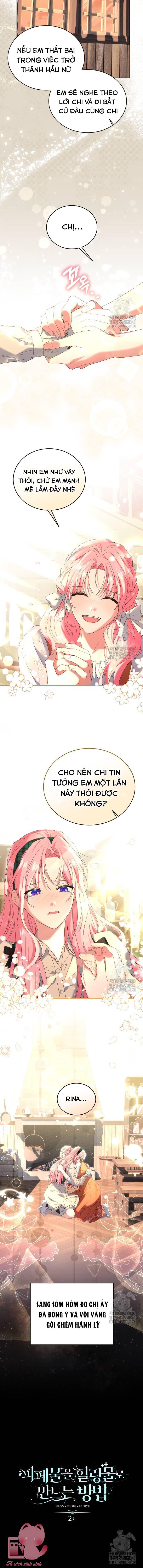 Cách Để Khiến Cuốn Tiểu Thuyết Bi Kịch Thành Chữa Lành Chap 2 - Trang 2