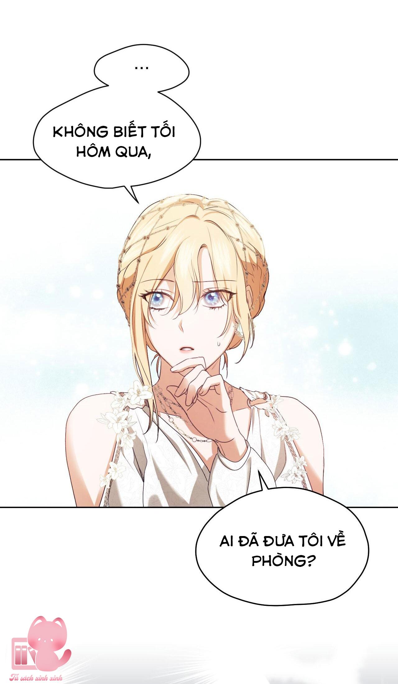 Thánh Nữ Giả Muốn Bỏ Trốn Chap 9 - Trang 4