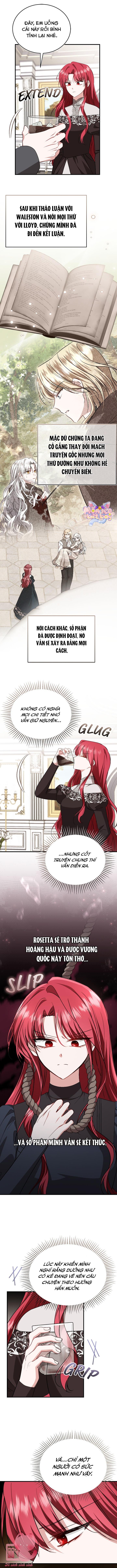 Ta Sẽ Sống Thử Cuộc Đời Của Ác Nữ Chap 69 - Trang 2