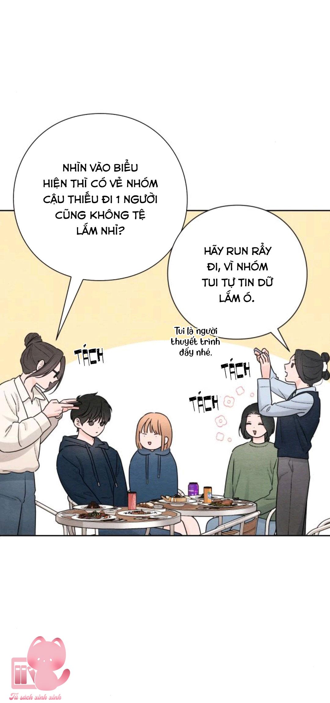 Bí Mật Thanh Xuân Chapter 31 - Trang 4