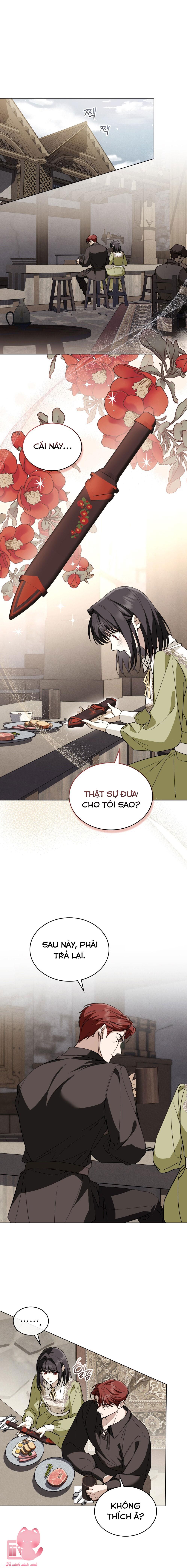 Hiệp Sĩ Thánh và Cô Nàng Quái Vật Chap 7 - Trang 4