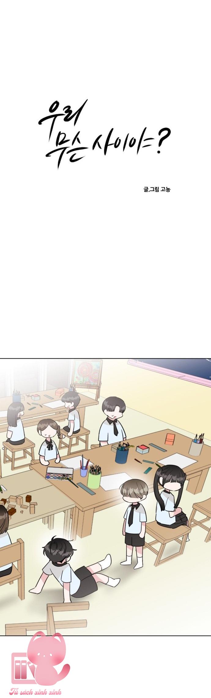 Chúng Ta Là Gì Của Nhau? Chap 36 - Trang 2