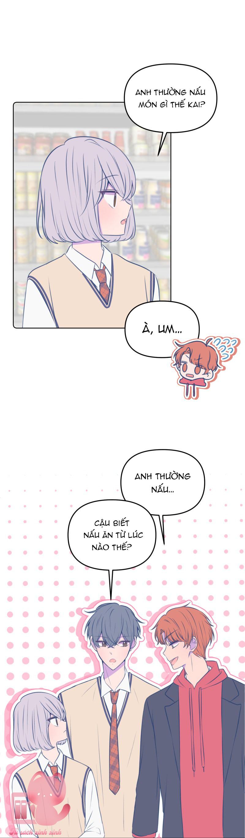 Tình Yêu Tựa Vòng Lặp Chap 13 - Trang 2