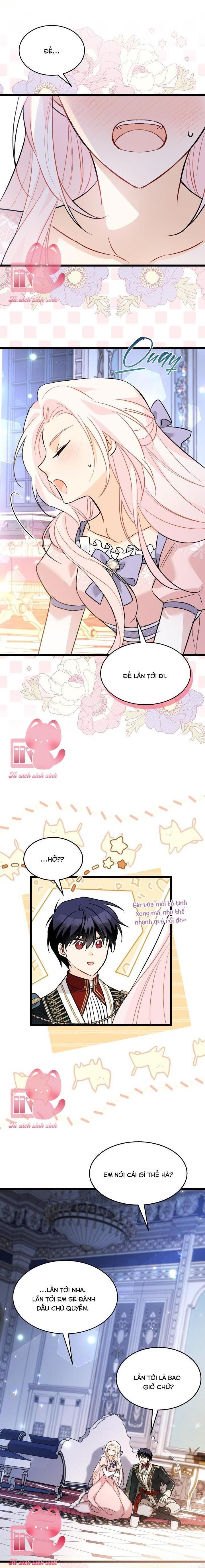 Quan Hệ Cộng Sinh Giữa Báo Đen Và Thỏ Trắng Chap 111 - Trang 2