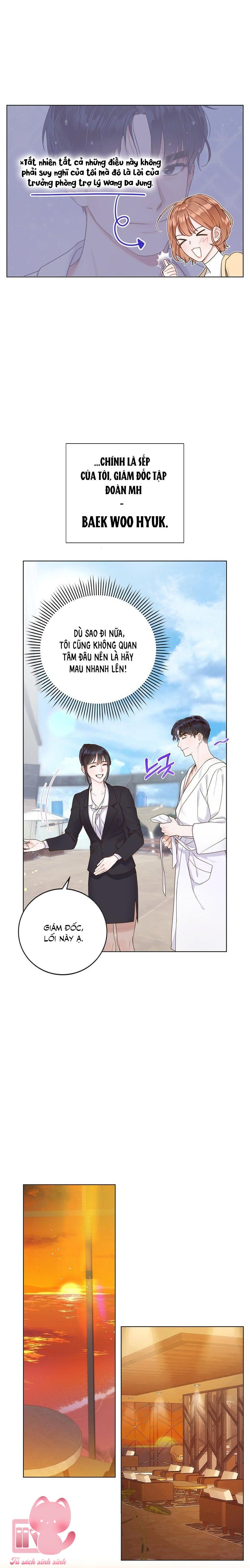 Truy Tìm Tình Yêu Chốn Công Sở Chapter 1 - Trang 3