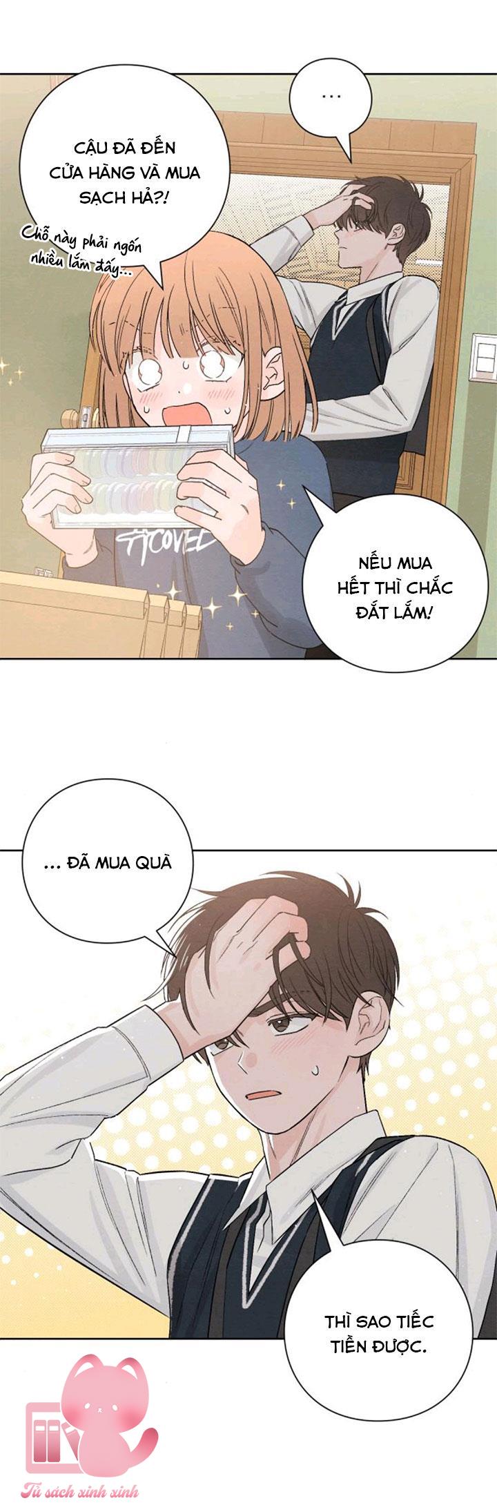 Bí Mật Thanh Xuân Chapter 8 - Trang 4